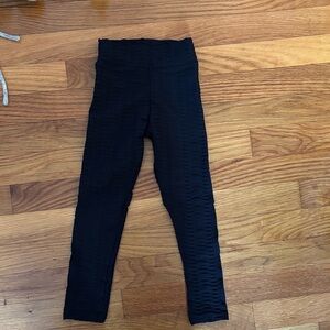 Toddler Black Leggings